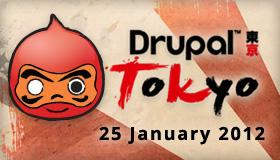 Drupal Tokyo Event - Jan. 2012