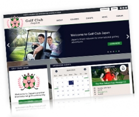 Golf Club Japan Homepage
