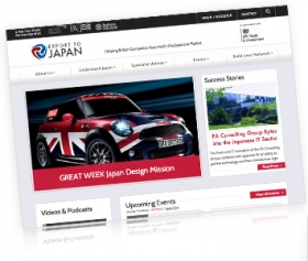 Export to Japan Homepage - UKTI