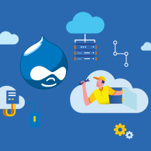 Drupal hosting maintenance and support plan