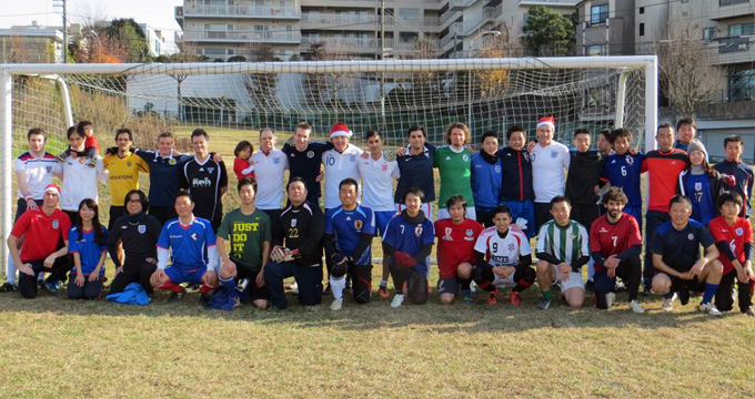 BEFC Japan Football Remembers
