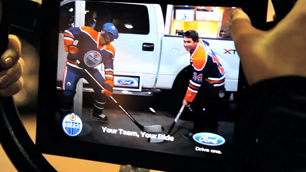 Bully Entertainment - Ford Face Off Augmented Reality App