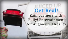 Rain Interactive - Bully! Entertainment : VW Juiced Up Augmented Reality