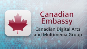 Canadian Embassy Japan - Canadian Digital Arta and Multimedia Group