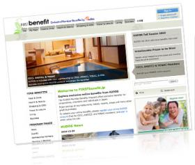 First Benefit Home Page